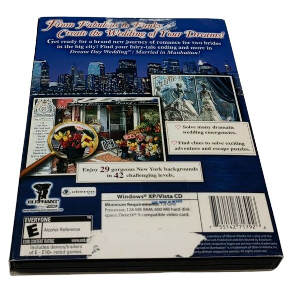 6 Collectible CD-ROM PC Games Cooking Quest, Dream Day Wedding, Annie's Millions - Picture 16 of 16